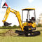 Maquinaria de construção pesada de SDLG ER616F 1 Ton Mini Excavator