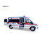 Vacinação móvel médica Van Ambulance Car da emergência Euro5