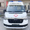 Vacinação móvel médica Van Ambulance Car da emergência Euro5