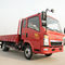 O anúncio publicitário do dever da luz de SINOTRUK HOWO 4x2 transporta 5 de 3 toneladas de 2 toneladas Ton Flatbed Truck