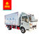 Os pneumáticos de Sinotruk HOWO 6 refrigeram a corrente refrigeraram o dever da luz de Van Transport Truck Fresh Food