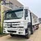 Caminhão da remoção do bloco de estrada do leito do caminhão de reboque do wrecker das rodas de HOWO 8X4 Euro2 12