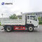 Toneladas 10 do descarregador 4x2 8 Ton Dump Tipper Truck da roda de Sinotruk Homan Euro2 6
