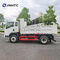 Toneladas 10 do descarregador 4x2 8 Ton Dump Tipper Truck da roda de Sinotruk Homan Euro2 6