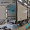 Caminhão vacinal do congelador de refrigerador de Sinotruk HOWO Euro2 5 de 4x2 6 toneladas de luz das rodas