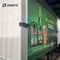 O caminhão do congelador de refrigerador de Sinotruk HOWO 4x2 bebe o caminhão refrigerado bebida da caixa