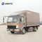 Transporte comercial 4x2 Van dos caminhões do dever da luz de Sinotruck Howo