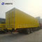 Carga Van Truck de Sinotruk HOWO EURO2 10 rodas A7 Lorry Goods Transport Truck