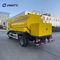 Sinotruk HOWO 4x2 6 roda o transporte da gasolina do caminhão de depósito de gasolina 5cbm