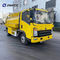 Sinotruk HOWO 4x2 6 roda o transporte da gasolina do caminhão de depósito de gasolina 5cbm