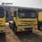 Máquina escavadora Transport Truck de SINOTRUK 8*4 22-30 Ton Concave Flatbed Transport Truck
