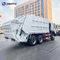 Lixo móvel 16m3 18m3 da coleção do escaninho dos desperdícios do caminhão do compressor do lixo de Sinotruk Howo 6x4