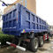 Medidor cúbico Tipper Truck do verde 20 cúbicos do caminhão basculante de Sinotruk 6X4 371HP 20