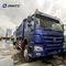 Medidor cúbico Tipper Truck do verde 20 cúbicos do caminhão basculante de Sinotruk 6X4 371HP 20