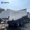 Rodas do caminhão 12 de Front Lifting Heavy Duty Dump com tampa traseira Sinotruk Howo