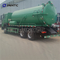 caminhão resistente da drenagem da água de esgoto do caminhão 20000litres da sução da água de esgoto do tanque de vácuo de 6x4 SINOTRUK 20m3 para a venda