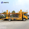 Transportador comercial do portador do veículo dos caminhões do dever da luz de HOWO 4x2 de 5-8 toneladas