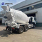 Caminhão concreto do misturador de cimento de HOWO 6x4 14cbm 371hp