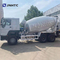 Caminhão concreto do misturador de cimento de HOWO 6x4 14cbm 371hp