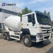 Caminhão do misturador concreto de Sinotruk HOWO 6X4 com capacidade 10cbm