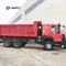sinotruk de 25 toneladas novo do howo do caminhão pesado do caminhão basculante da descarga do caminhão do transporte 6x4 da construção