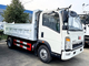 Rodas 8 de 10 toneladas Ton Light Duty Dump Trucks Tipper Trucks de SINOTRUK 6