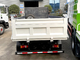 Caminhão basculante do dever 4X2 da luz de Sinotruk Howo 10 - 15 toneladas para o transporte do cascalho do cal da areia