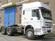 Cabine de Euro2 HW79 principal - o caminhão RHD 6x4 10 do motor roda o motor diesel 371hp 420hp