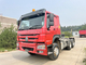 Trator principal do caminhão novo das rodas do caminhão 10 do trator de Euro2 Sinotruk Howo 6x4 371