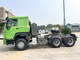caminhão do trator da roda de 420hp Euro2 LHD Sinotruk Howo 10 de 50 toneladas