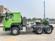 caminhão do trator da roda de 420hp Euro2 LHD Sinotruk Howo 10 de 50 toneladas