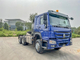 Cabeça principal do caminhão de reboque do caminhão do trator das rodas 6X4 Howo de Euro2 420hp Sinotruk 10