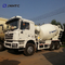 Caminhão de agitação do caminhão do misturador concreto das rodas de Shacman 6x4 10