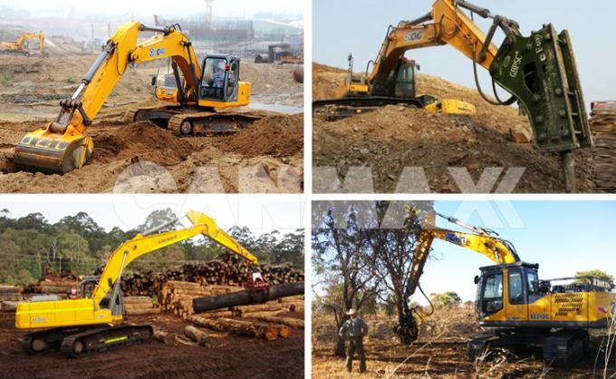 Venda de 20 toneladas de alta qualidade da máquina escavadora XE200D da esteira rolante da maquinaria de construção