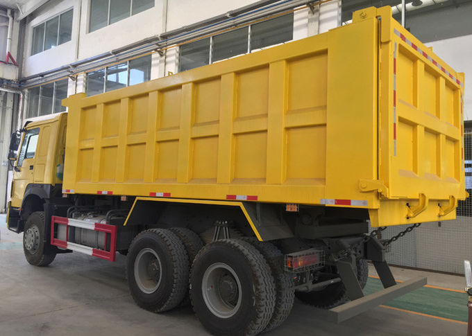 Sistema de gestão de Tipper Dump Truck With Electronic da grande capacidade de RHD
