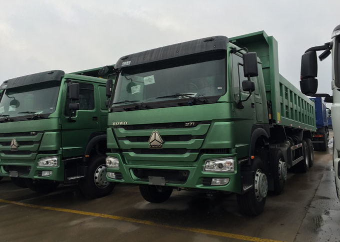 Corpo comercial de levantamento Ventral da carga de Sinotruk Howo 5400 * 2300 * 1500mm do caminhão basculante