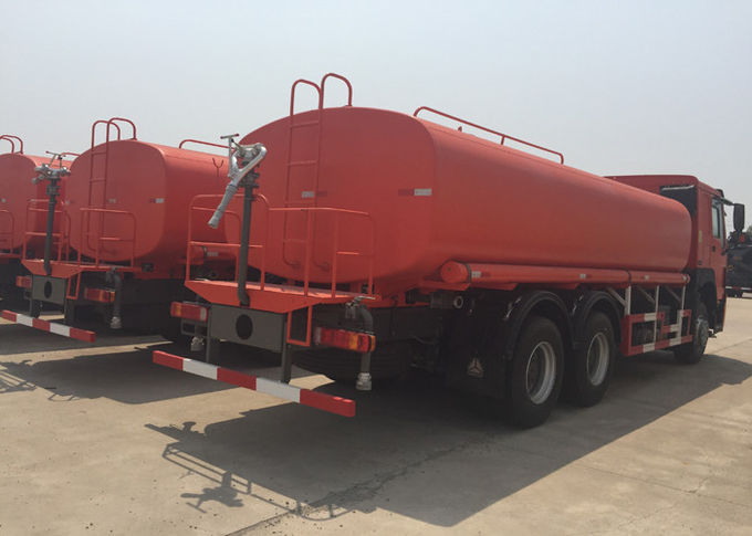 Caminhões anticorrosivos internos 18-25CBM do transporte da água da construção