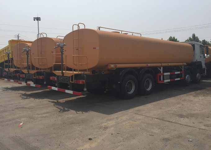 Caminhão 25-35CBM 8X4 da água internacional para ajardinar levando da água