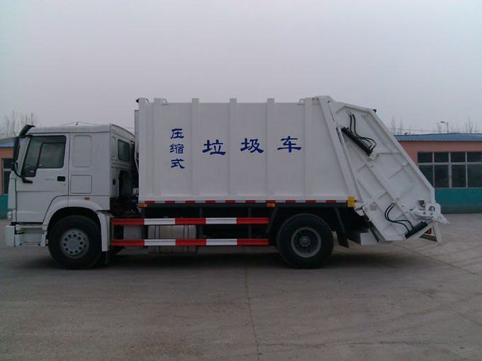 Veículos traseiros internacionais da recolha de lixo do caminhão/compressor de lixo do carregador