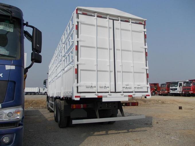 Padrão de emissão pesado do Euro II do caminhão da carga de Sinotruk Howo 6X4 21-30 toneladas