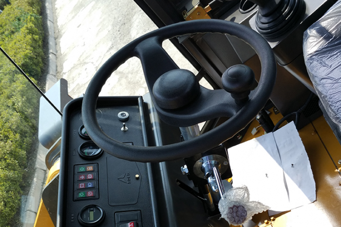 Cubeta 3 Ton Payload Wheel Loader da maquinaria móvel de terra 1.8m3 de Sdlg LG933L