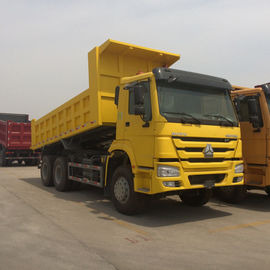 caminhão basculante do volume da cubeta 16m3 24 toneladas para transportar a areia ou a pedra na estrada resistente