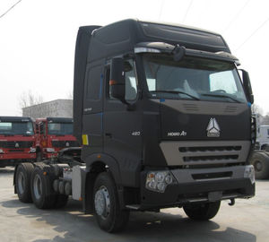 Caminhão 6X4 à prova de intempéries Euro2 420HP ZZ4257V3247N1B do trator de SINOTRUK LHD Howo A7