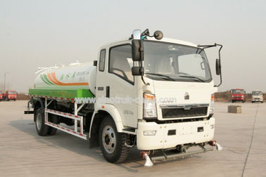 Tipo tamanho 5995 x 2050 x 2350mm do combustível diesel do caminhão do sistema de extinção de incêndios da água de LHD/RHD 4X2 5CBM