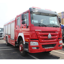 Carro de bombeiros funcional do salvamento de 6 rodas multi para a luta contra ou ajardinar o incêndio