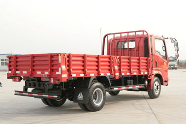 ZZ1047E2815B180 iluminam o Euro II 120hp do caminhão da carga da luz dos caminhões HOWO 4X2 do anúncio publicitário do dever
