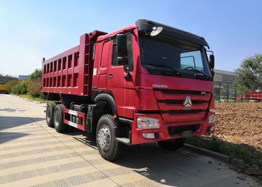 Caminhão basculante resistente forte da capacidade de rolamento/caminhão basculante de Sinotruk Howo