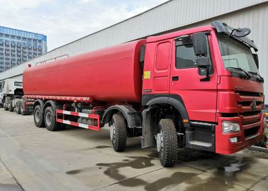 Padrão do Euro II do transporte dos caminhões de petroleiro da água potável/pó de maioria 32 toneladas de carregamento