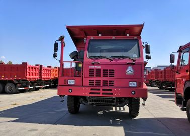 Velocidade máxima resistente de caminhões de caminhão basculante 75km da mineração de ZZ5707S3840AJ Sinotruk/H
