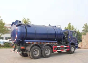 caminhão com tempo - bomba da limpeza da água de esgoto de 20CBM LHD 336HP de vácuo da economia